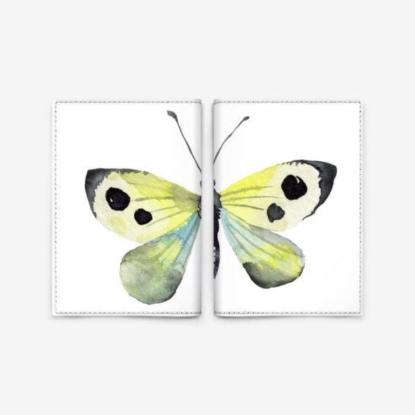 Обложка для паспорта «Бабочка»