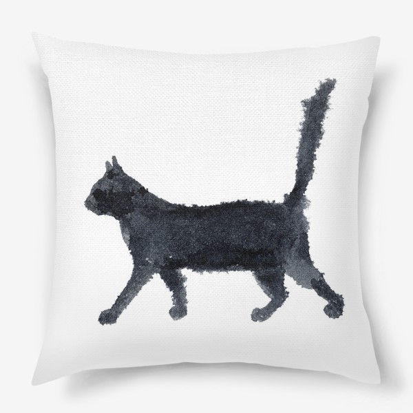 Подушка «Черный кот»