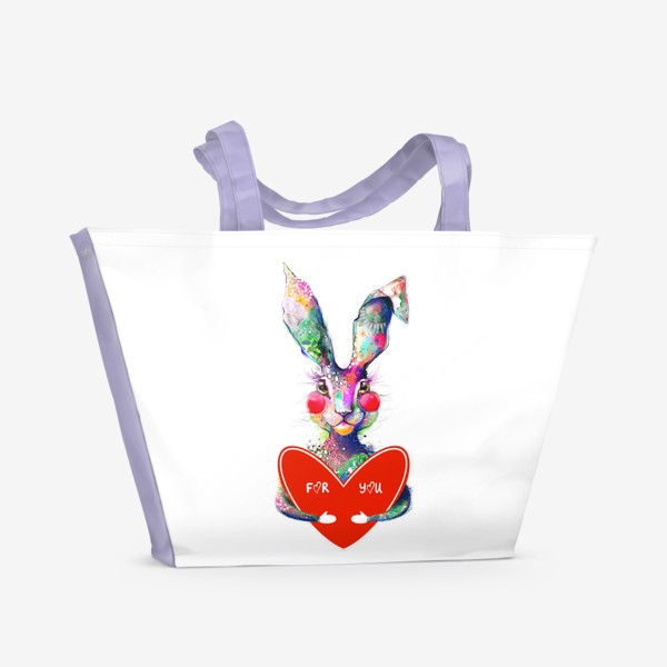 Пляжная сумка «Влюблённый »