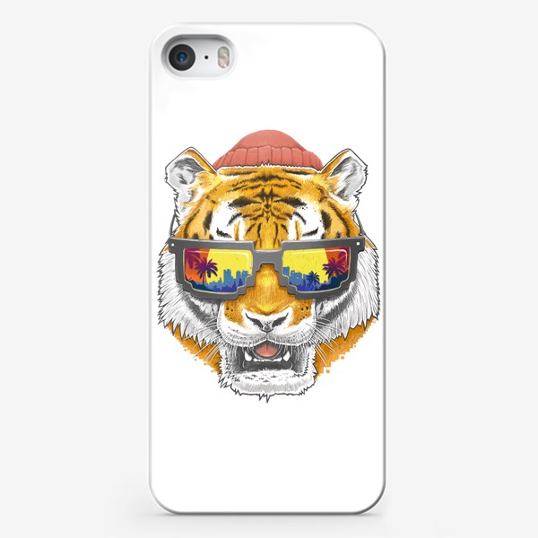 Чехол iPhone «Cool tiger»