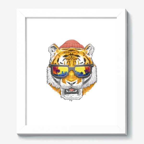 Картина «Cool tiger»