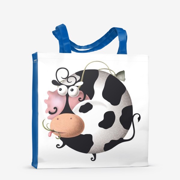 Сумка-шоппер «Странная корова»