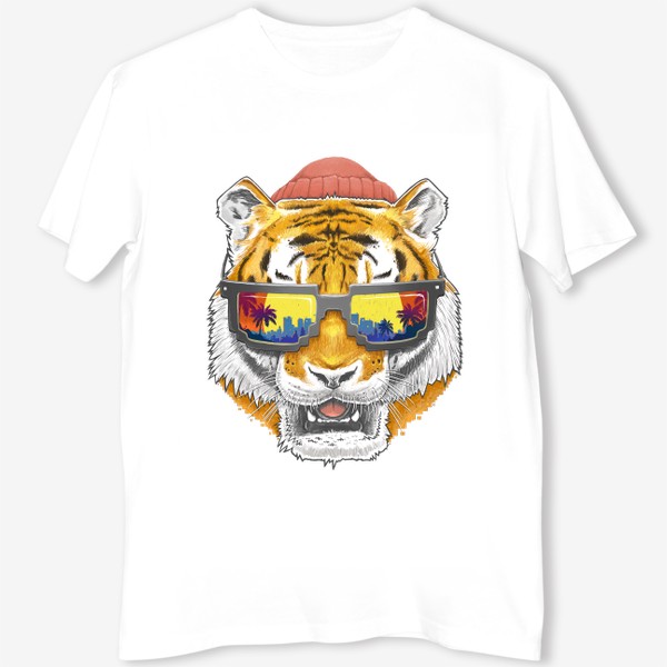 Футболка «Cool tiger»