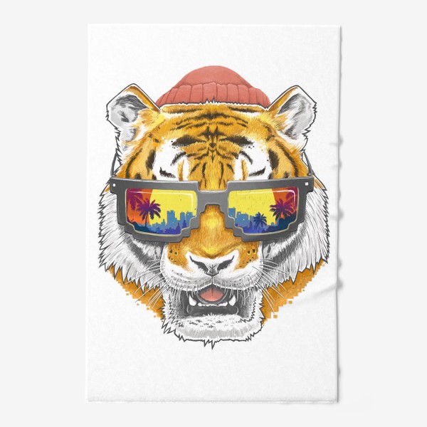 Полотенце «Cool tiger»