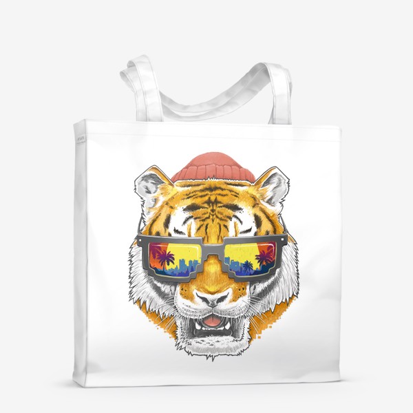 Сумка-шоппер «Cool tiger»