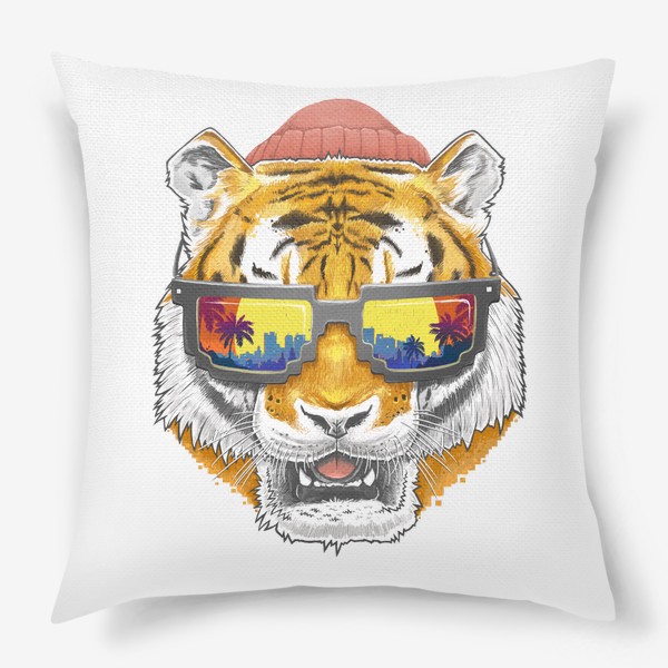 Подушка «Cool tiger»