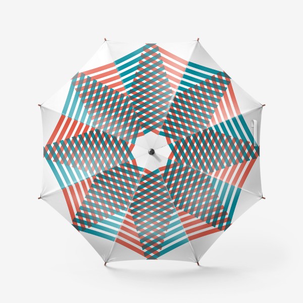 Зонт «В полосочку»