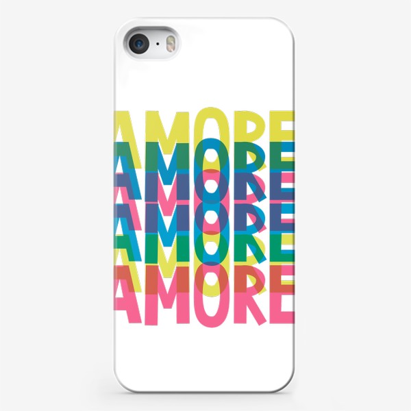Чехол iPhone «AMORE»