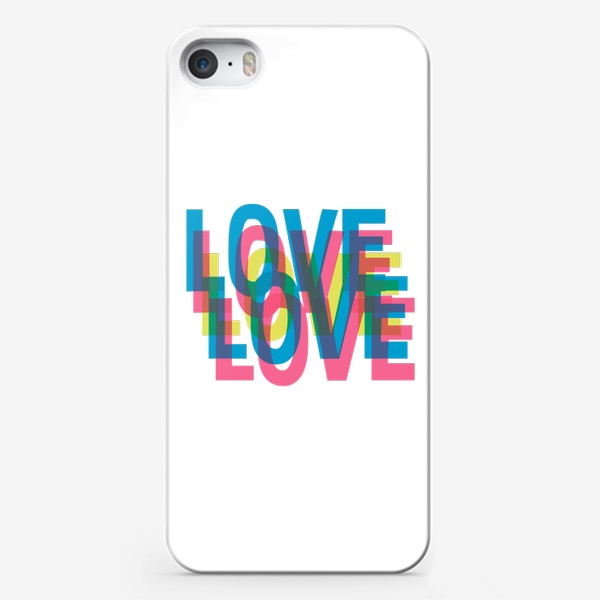 Чехол iPhone «Love»