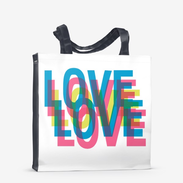 Сумка-шоппер «Love»