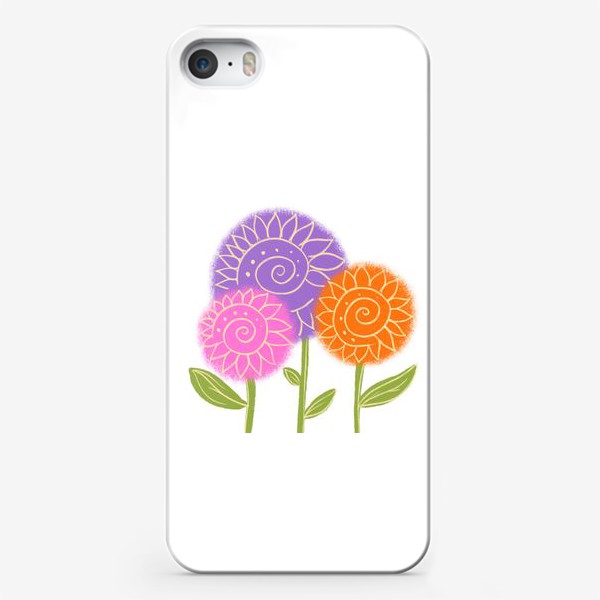 Чехол iPhone «Цветы на 8 марта»
