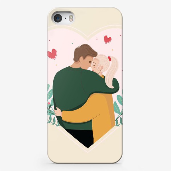 Чехол iPhone «Влюбленная парочка 2»