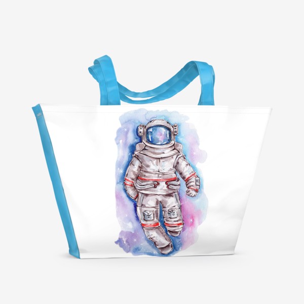 Пляжная сумка «Космонавт »
