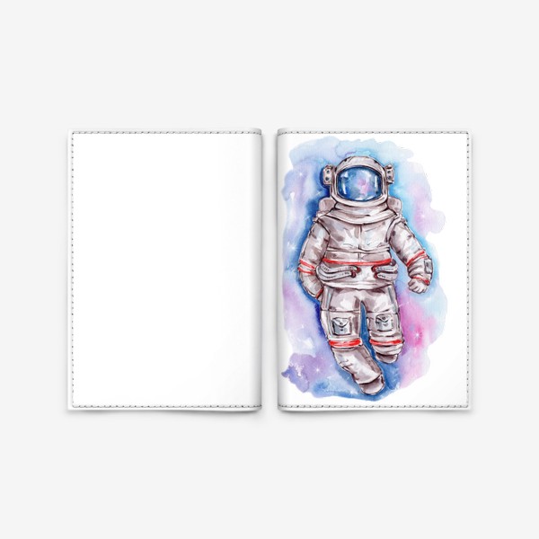 Обложка для паспорта «Космонавт »