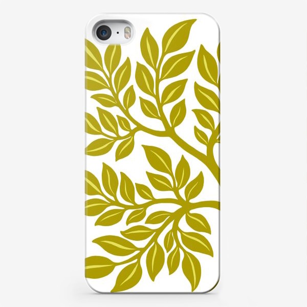 Чехол iPhone «Весеннее деревцо.»