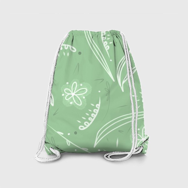 Рюкзак «зеленое пасхальное яйцо, в подарок на пасху»