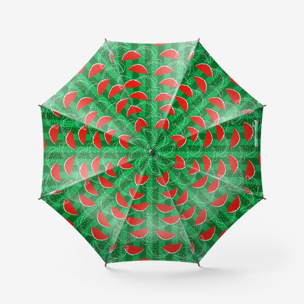 Зонт «Арбузный микс»