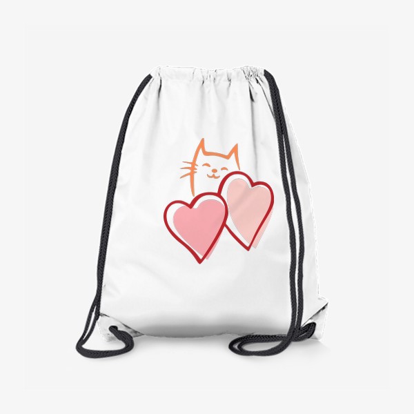 Рюкзак «Любовь и котики»