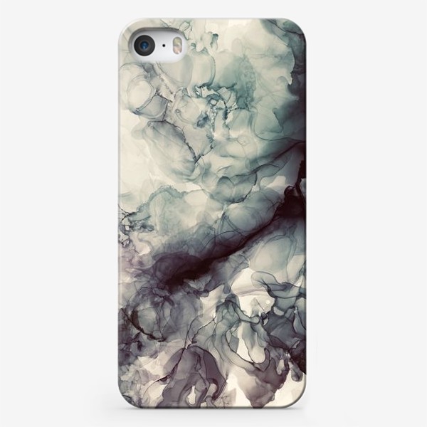 Чехол iPhone «Спиртовые чернила абстракция»