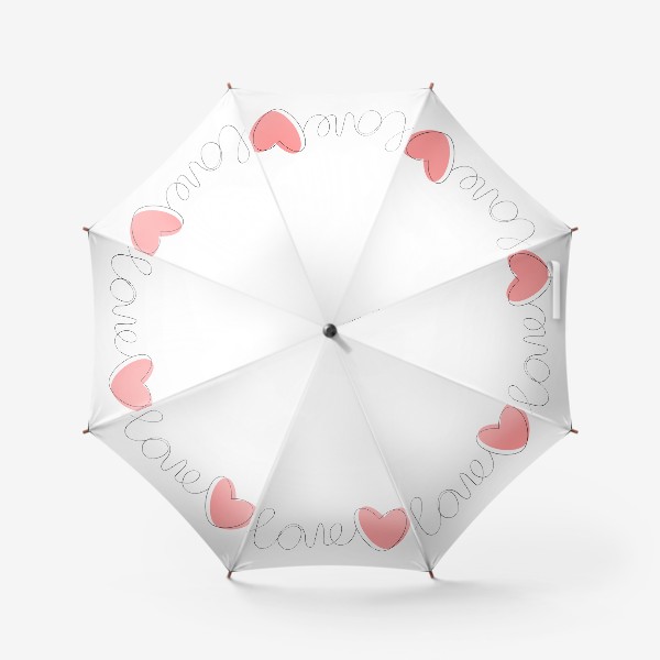 Зонт «Линия любви»