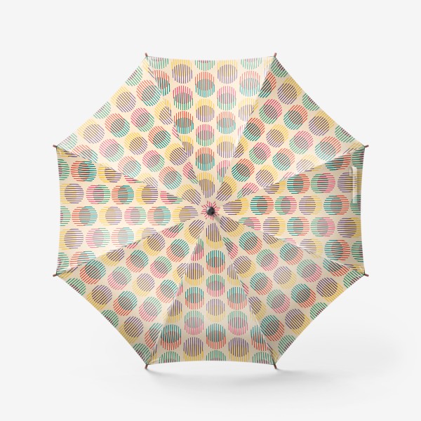 Зонт &laquo;Цветные иллюзии&raquo;