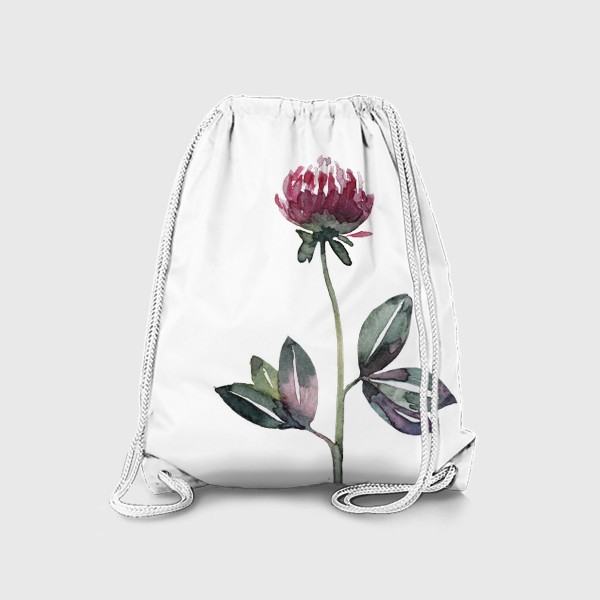 Рюкзак «Цветок клевер»