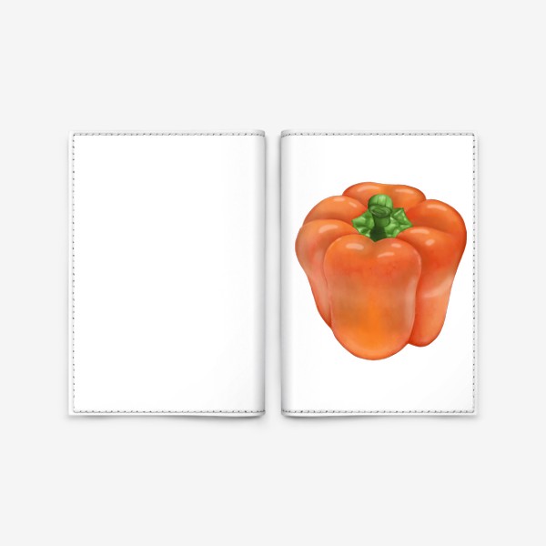 Обложка для паспорта «Сладкий перчик»