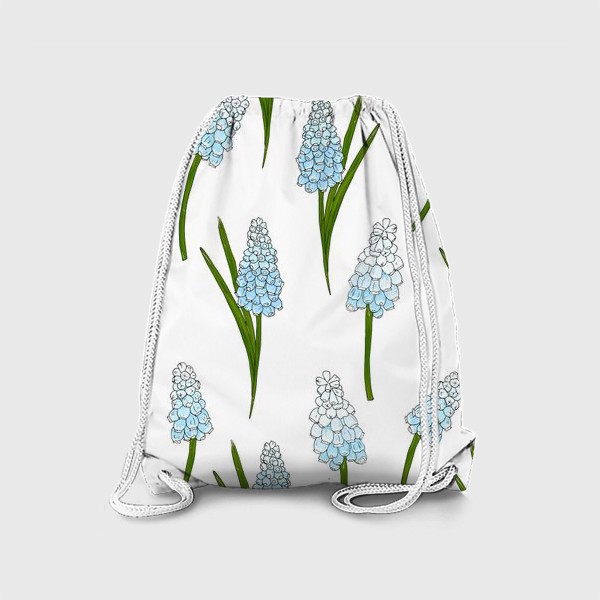 Рюкзак «мускари, цветы весенние»