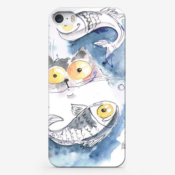 Чехол iPhone «Рыбы гороскоп»