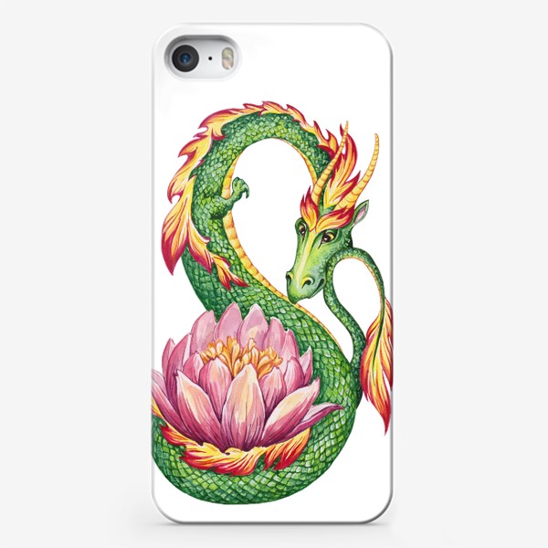 Чехол iPhone «Сокровище дракона»
