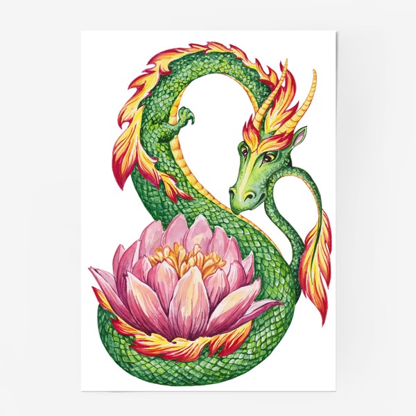 Постер «Сокровище дракона»