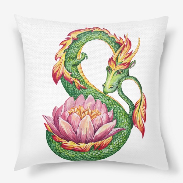 Подушка «Сокровище дракона»