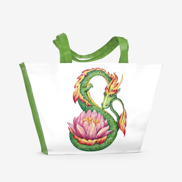 Пляжная сумка «Сокровище дракона»