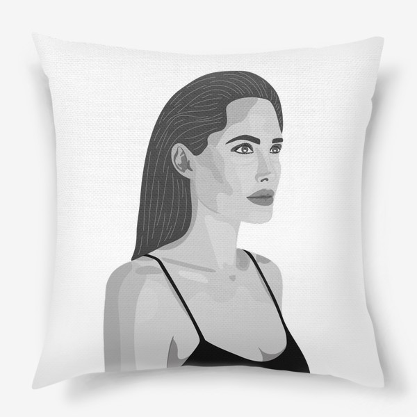 Подушка «Анджелина Джоли»