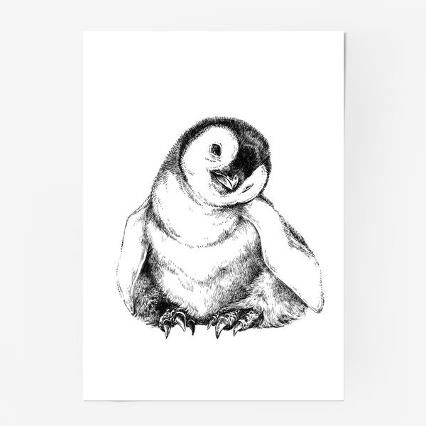 Постер «Пингвиненок»