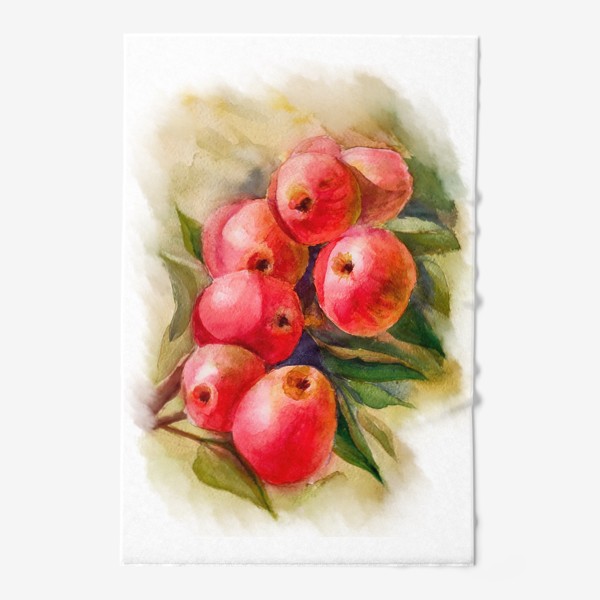 Полотенце «Розовые Яблоки»
