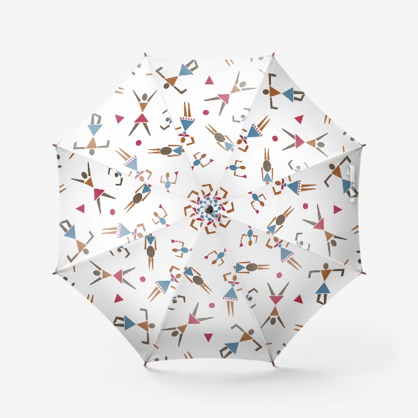Зонт &laquo;Праздник геометрии&raquo;