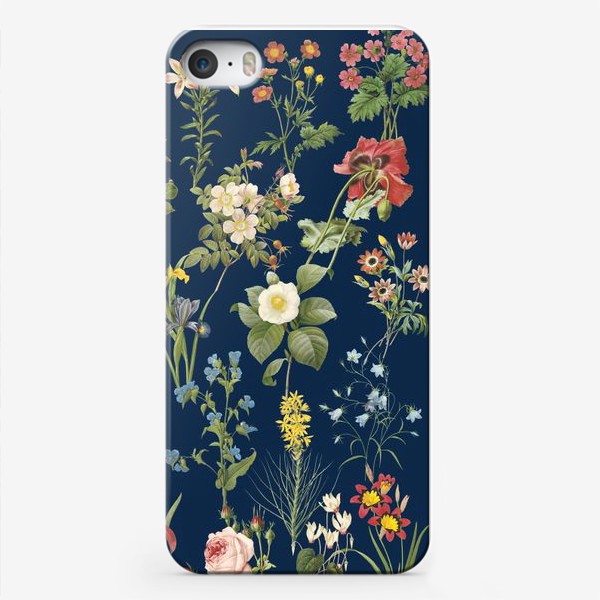 Чехол iPhone «Ботанический винтаж»