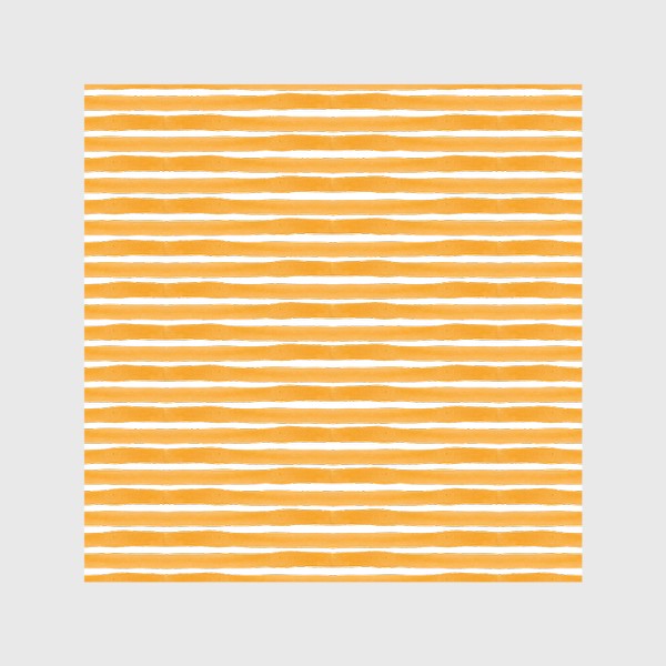 Шторы &laquo;Абстрактный полосатый паттерн "тельняшка". Оранжевые акварельные полоски. Летняя коллекция.&raquo;