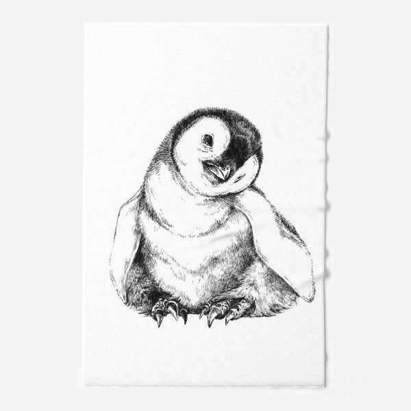 Полотенце «Пингвиненок»