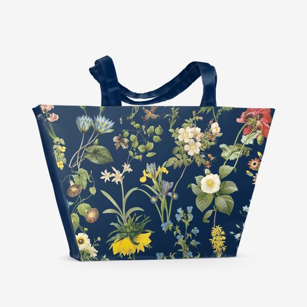 Пляжная сумка &laquo;Ботанический винтаж&raquo;