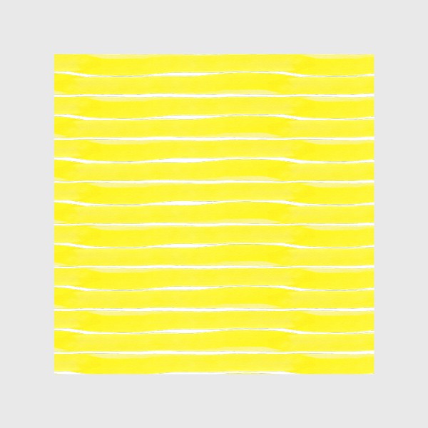 Скатерть &laquo;Абстрактный полосатый паттерн "тельняшка". Жёлтые полоски. Летняя коллекция.&raquo;