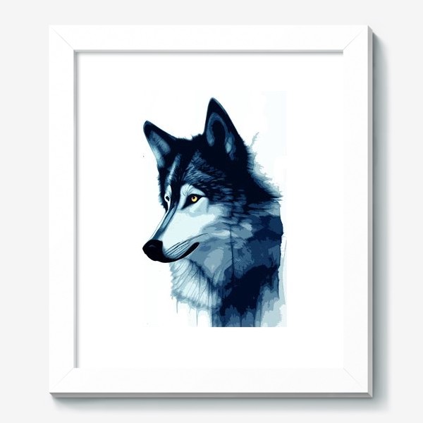 Картина «Синий волк»