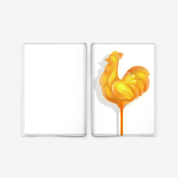 Обложка для паспорта «Леденец Петушок»