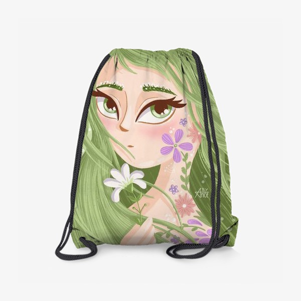 Рюкзак «Девушка-весна»
