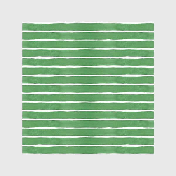 Шторы «Абстрактный полосатый паттерн "тельняшка". Зелёные акварельные полосы. Летняя коллекция.»