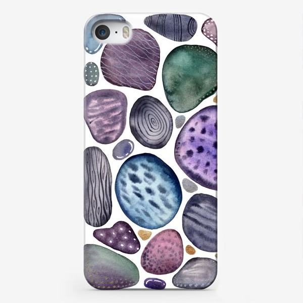 Чехол iPhone «Камни »