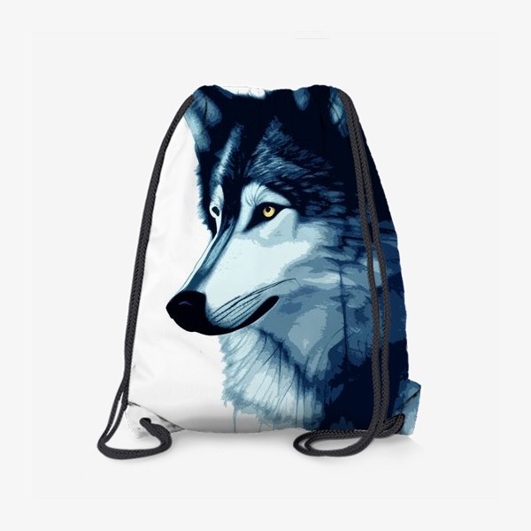 Рюкзак «Синий волк»