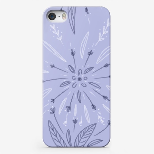 Чехол iPhone «фиолетовое пасхальное яйцо  в подарок на пасху»