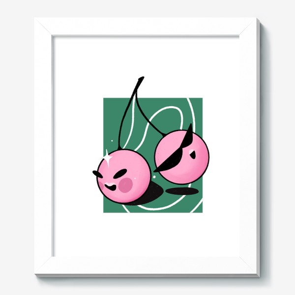 Картина «веселые вишни »
